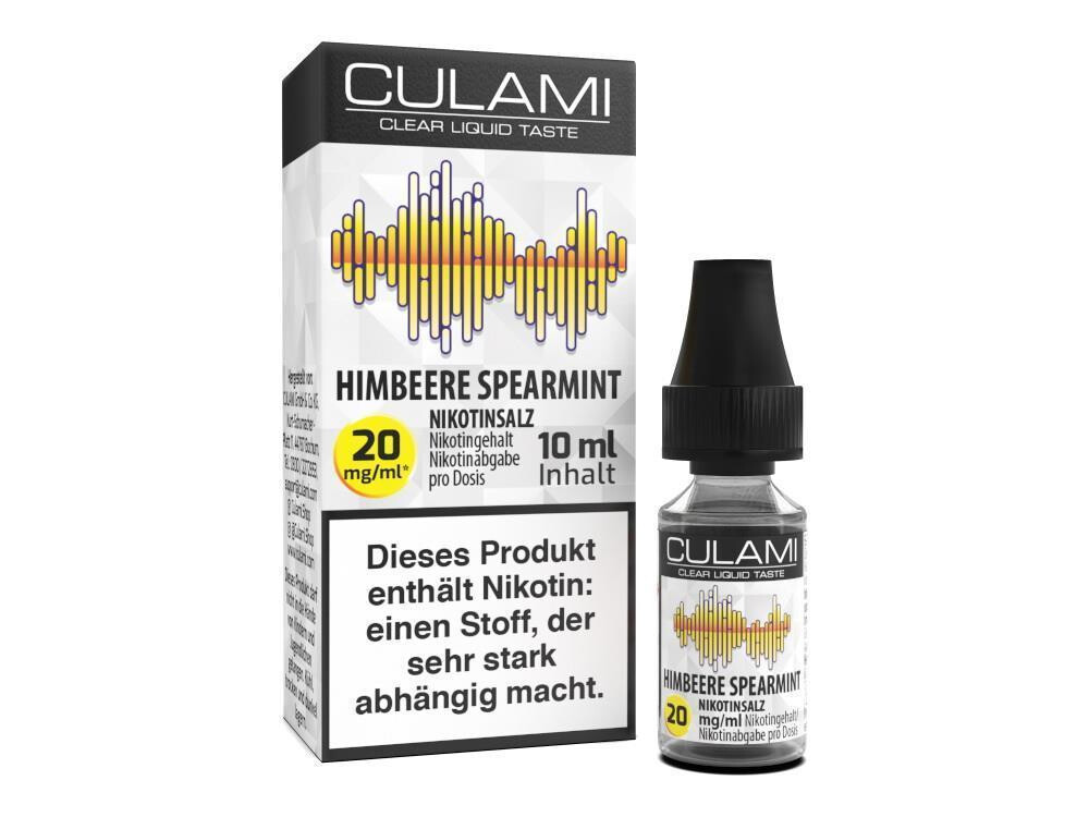 Culami - Himbeere Spearmint - Nikotinsalz Liquid