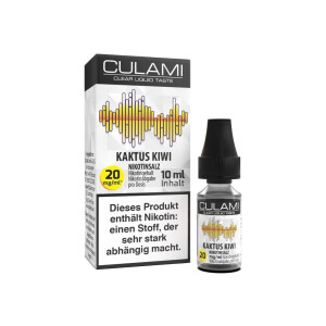 Culami - Kaktus Kiwi - Nikotinsalz Liquid - 20 mg/ml (1er...