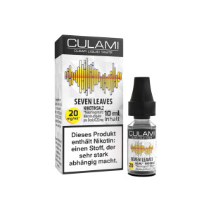 Culami - Seven Leaves - Nikotinsalz Liquid