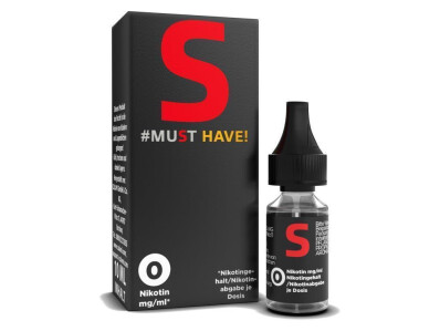 Must Have - S - E-Zigaretten Liquid - 0 mg/ml (1er Packung)