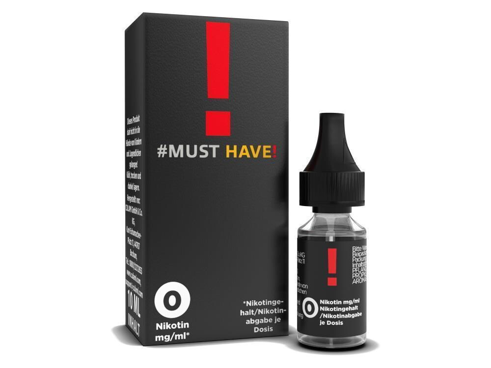 Must Have - ! - E-Zigaretten Liquid