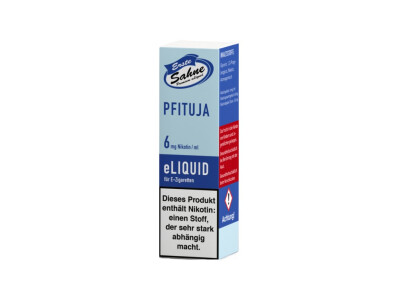 Erste Sahne Liquid - Pfituja - 3 mg/ml (10er Packung)