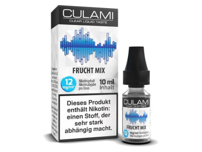 Culami - Frucht Mix - E-Zigaretten Liquid - 12 mg/ml (5er...