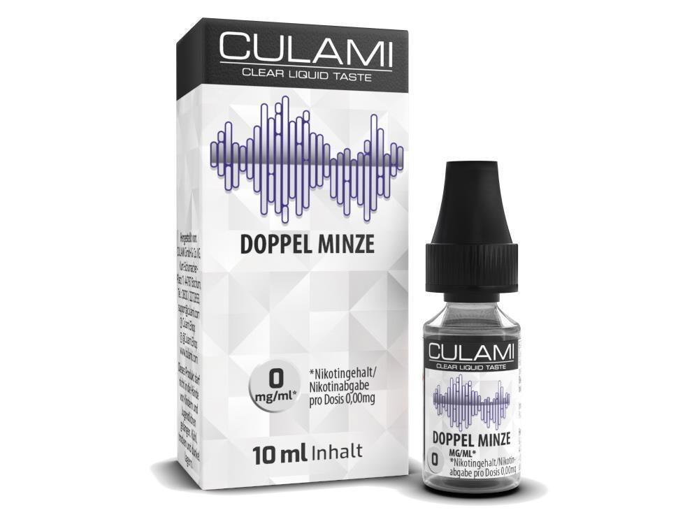 Culami - Doppel Minze - E-Zigaretten Liquid