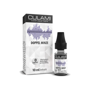 Culami - Doppel Minze - E-Zigaretten Liquid