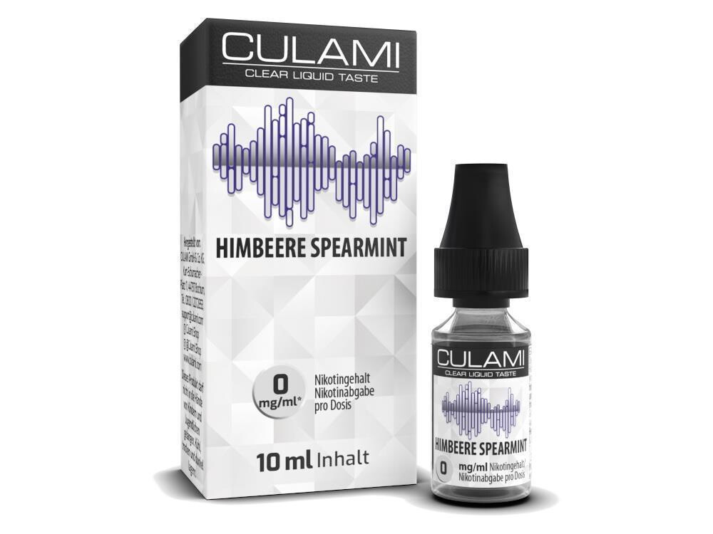 Culami - Himbeere Spearmint - E-Zigaretten Liquid