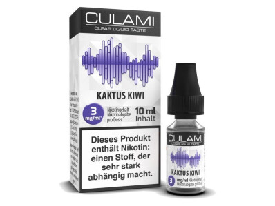 Culami - Kaktus Kiwi - E-Zigaretten Liquid - 3 mg/ml (1er...