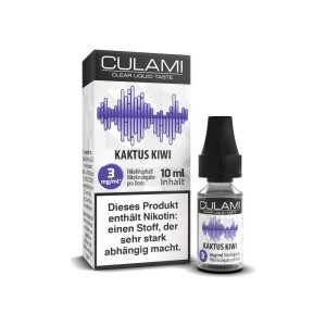 Culami - Kaktus Kiwi - E-Zigaretten Liquid - 3 mg/ml (5er...