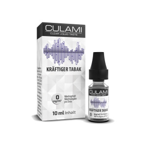 Culami - Kräftiger Tabak - E-Zigaretten Liquid - 0...