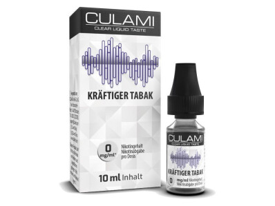 Culami - Kräftiger Tabak - E-Zigaretten Liquid - 0...