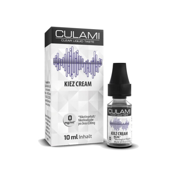 Culami - Kiez Cream - E-Zigaretten Liquid