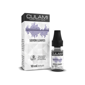 Culami - Seven Leaves - E-Zigaretten Liquid