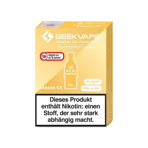 GeekVape Wenax M1 Pod - Banana lce - 20 mg/ml (2...