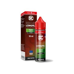SC - Red Line - Aroma Double Apple 10 ml (1er Packung)