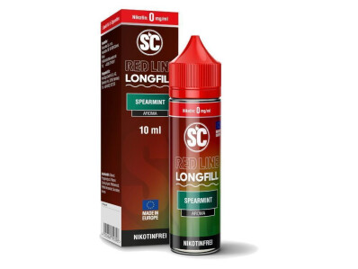 SC - Red Line - Aroma Spearmint 10 ml (10er Packung)