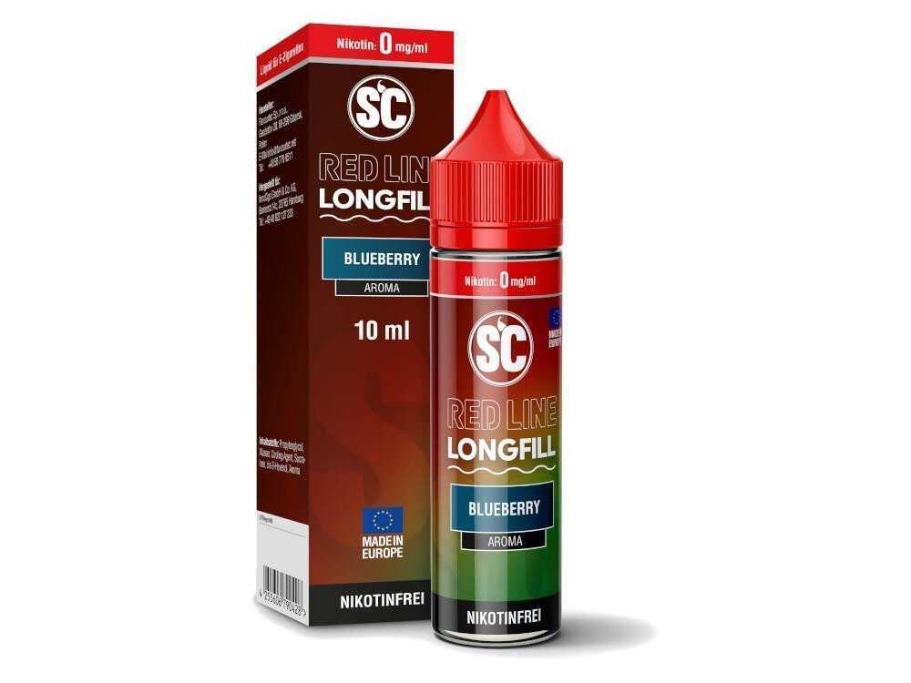 SC - Red Line - Aroma Blueberry 10 ml