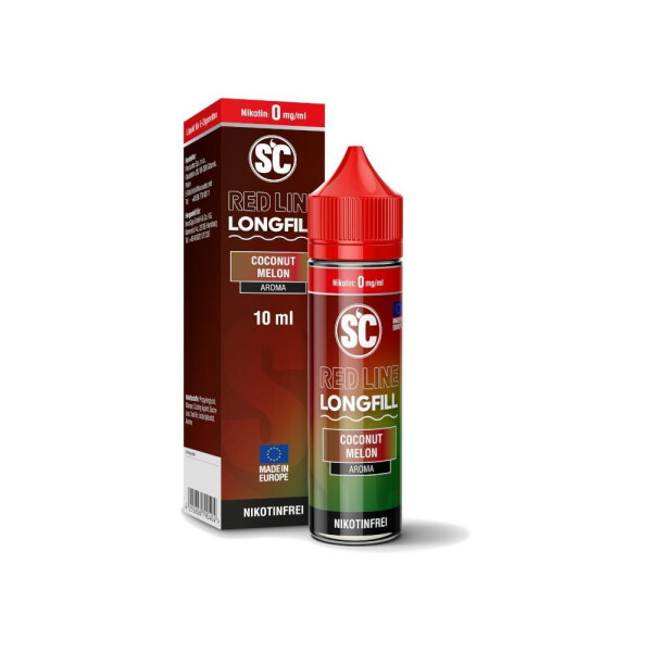 SC - Red Line - Aroma Coconut Melon 10 ml (1er Packung)