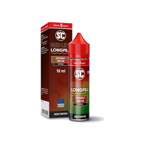 SC - Red Line - Aroma Coconut Melon 10 ml (1er Packung)