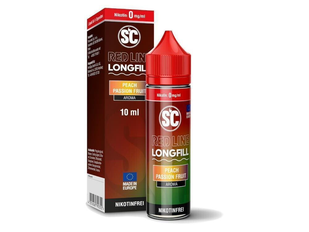 SC - Red Line - Aroma Peach Passion Fruit V2 10 ml