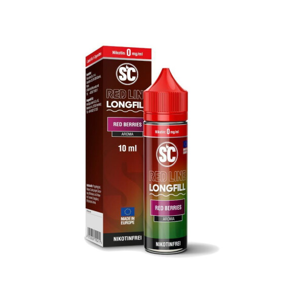 SC - Red Line - Aroma Red Berries 10 ml (1er Packung)
