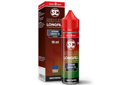 SC - Red Line - Aroma Strong Cassis V2 10 ml