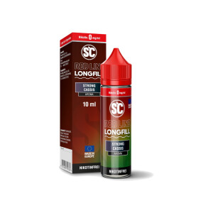 SC - Red Line - Aroma Strong Cassis 10 ml (1er Packung)