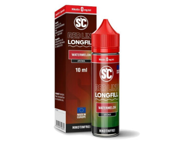 SC - Red Line - Aroma Watermelon 10 ml (10er Packung)
