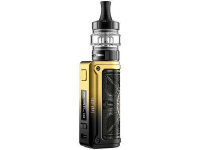 Lost Vape Thelema Mini 45W E-Zigaretten Set gold-schwarz