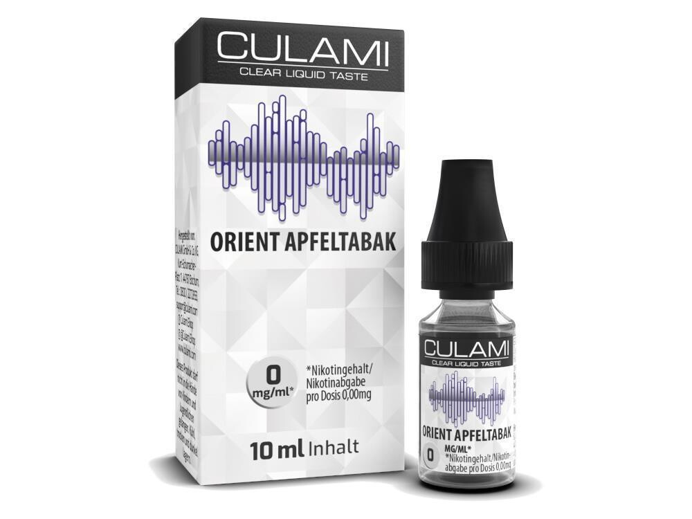 Culami - Orient Apfeltabak - E-Zigaretten Liquid