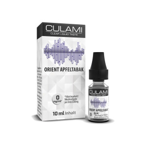 Culami - Orient Apfeltabak - E-Zigaretten Liquid