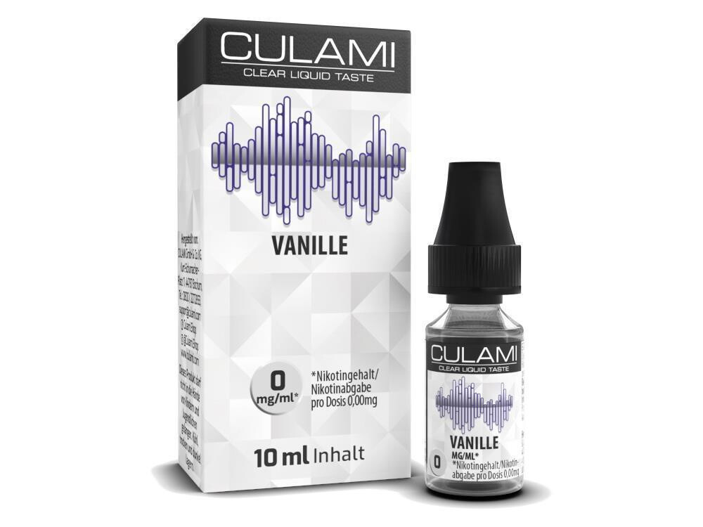 Culami - Vanille - E-Zigaretten Liquid