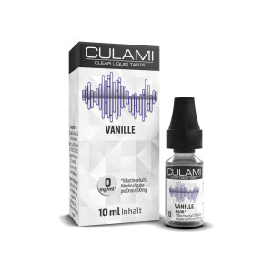 Culami - Vanille - E-Zigaretten Liquid