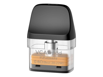 Innokin VCap Pod mit Head 0,6 Ohm (1er Packung)