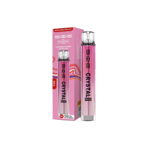 SKE Crystal Plus E-Zigaretten Set pink (1er Packung)
