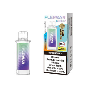 Flerbar Pod - Blueberry - 20 mg/ml (2 Stück pro...