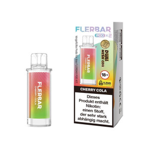 Flerbar Pod - Cherry Cola - 20 mg/ml (2 Stück pro...