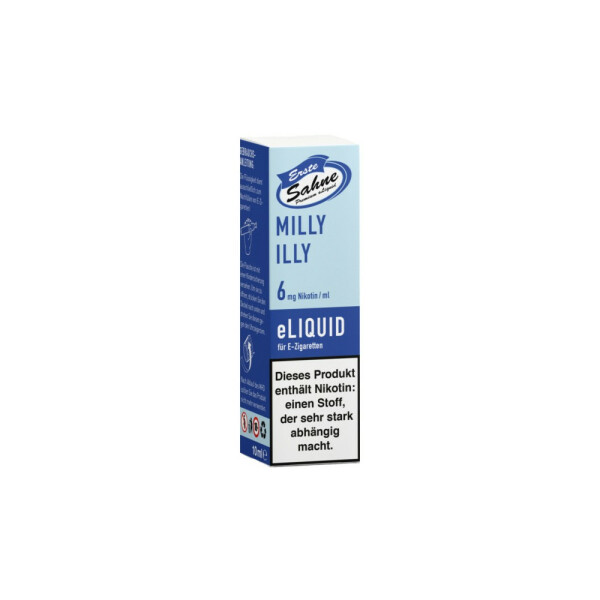 Erste Sahne Liquid - Milly Illy - 0 mg/ml (1er Packung)
