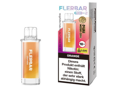 Flerbar Pod - Orange - 20 mg/ml (2 St&uu box