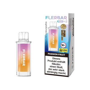 Flerbar Pod - Passion Fruit - 20 mg/ml (2 Stück pro...