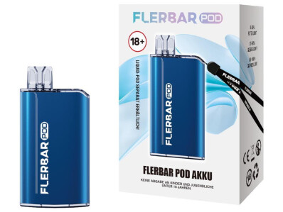 Flerbar POD Akku 500 mAh blau (1er Packu box