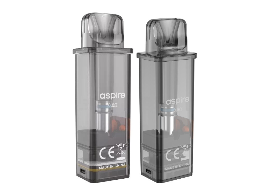 Aspire GoTek Leer Pod (2 Stück pro Packung)