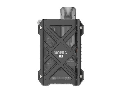 Aspire GoTek X II E-Zigaretten Set schwarz