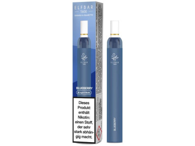 Elfbar T600 Einweg E-Zigarette - Blueberry - 20 mg/ml...