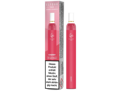 Elfbar T600 Einweg E-Zigarette - Cherry  box