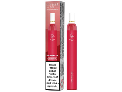 Elfbar T600 Einweg E-Zigarette - Watermelon - 20 mg/ml...