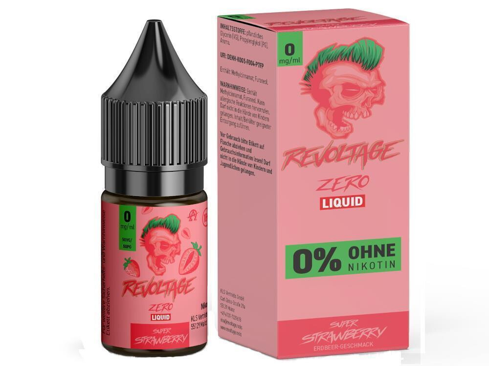 Revoltage - Super Strawberry - Hybrid Nikotinsalz Liquid