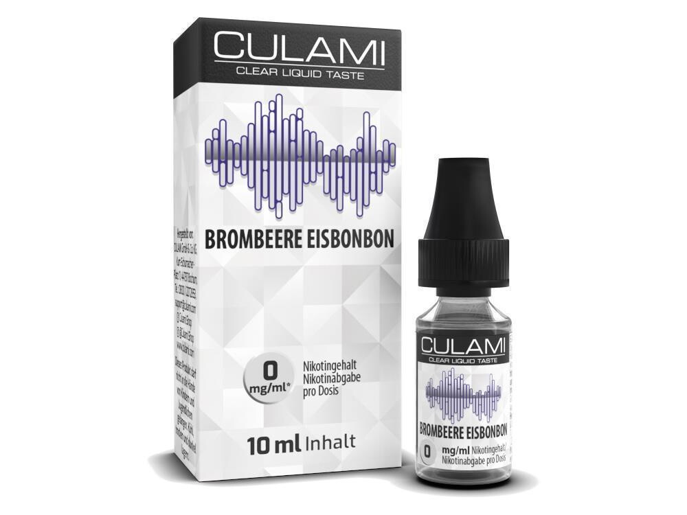 Culami - Brombeere Eisbonbon E-Zigaretten Liquid