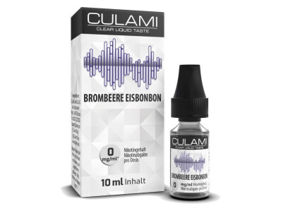 Culami - Brombeere Eisbonbon E-Zigaretten Liquid - 0...