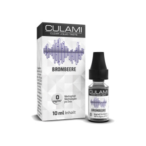 Culami - Brombeere E-Zigaretten Liquid