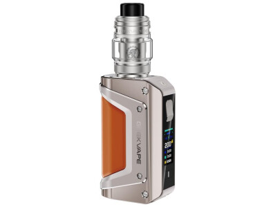 GeekVape Aegis Legend 3 Kit E-Zigarette titan-grau